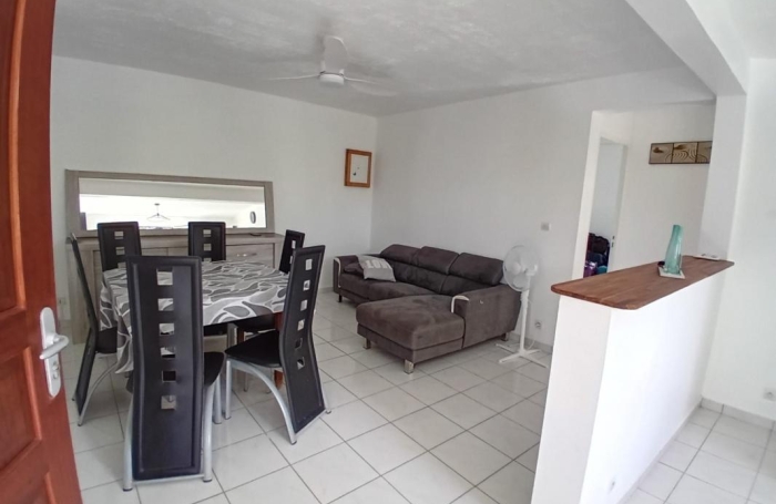 Location Appartement 56.37m&sup2; 3 pièces Sainte Anne