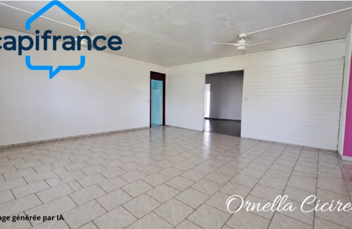Vente Maison 222m&sup2; 6 pièces Sainte Rose
