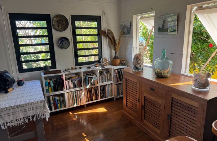 TROIS-RIVI&Egrave;RES   Maison 2 chambres avec piscine, vue sur les Saintes et Marie Galante