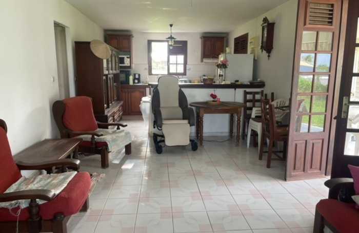 Vente Maison 58m&sup2; 3 pièces Goyave