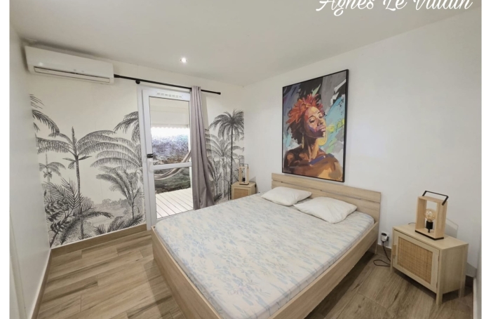Vente Appartement 49m&sup2; 4 pièces Bouillante