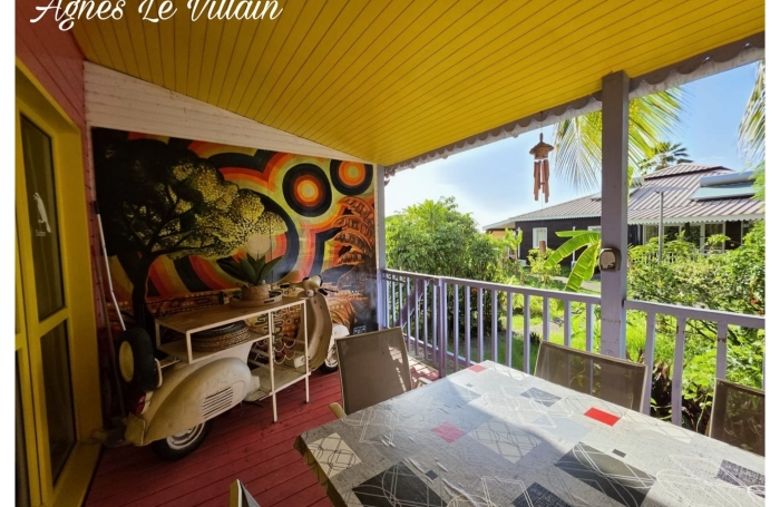 Vente Appartement 49m&sup2; 4 pièces Bouillante