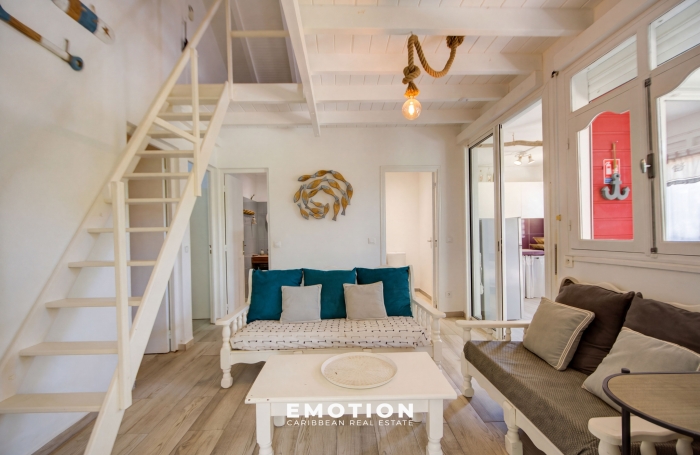Ensemble immobilier   4 g&icirc;tes meubl&eacute;s   Piscine - Sainte-Anne