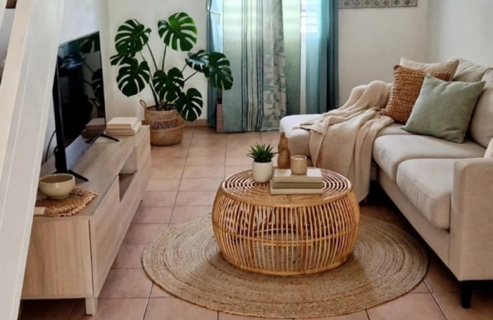 Vente Maison 64m&sup2; 3 pièces Baie Mahault