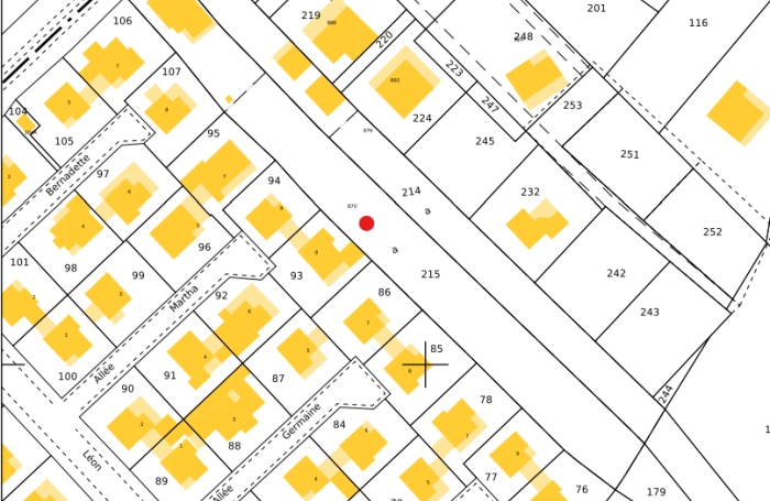 &Agrave; vendre   Terrain constructible de 2999 m2 &agrave; Basse-Terre