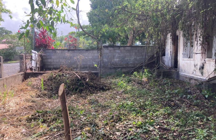 &Agrave; vendre   Terrain constructible de 2999 m2 &agrave; Basse-Terre
