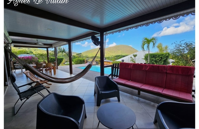Vente Maison 127m&sup2; 5 pièces Deshaies