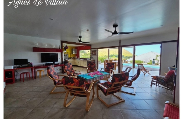 Vente Maison 127m&sup2; 5 pièces Deshaies