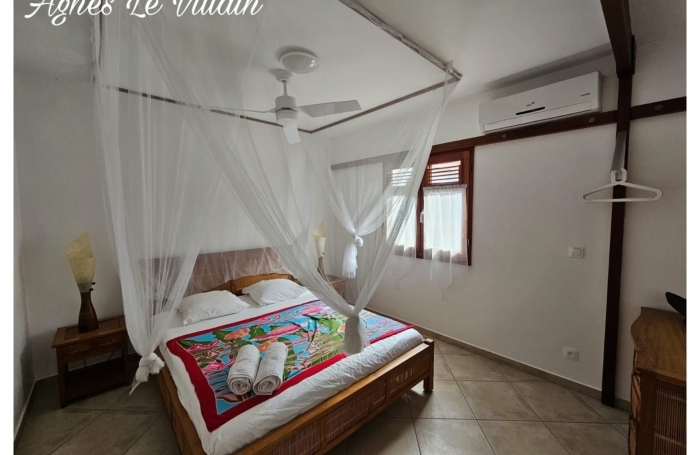 Vente Maison 127m&sup2; 5 pièces Deshaies
