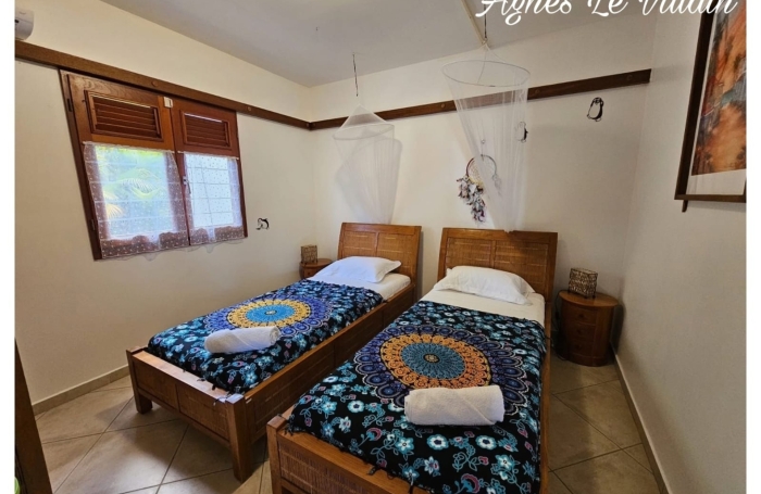 Vente Maison 127m&sup2; 5 pièces Deshaies