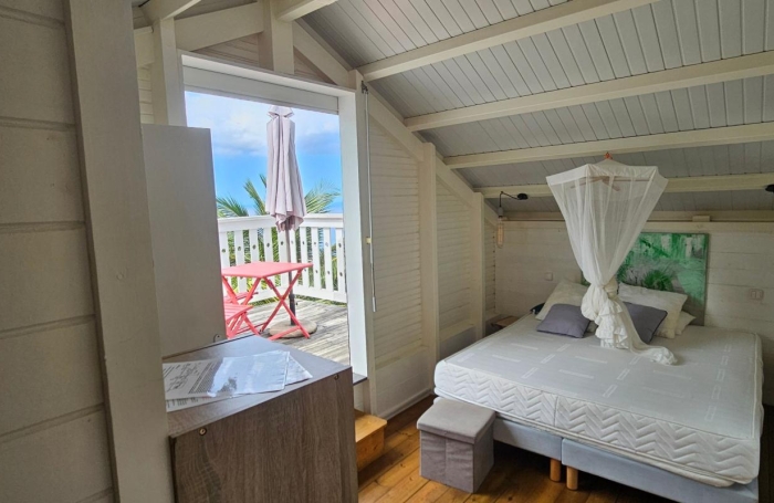 Vente Appartement 51.67m&sup2; 2 pièces Deshaies