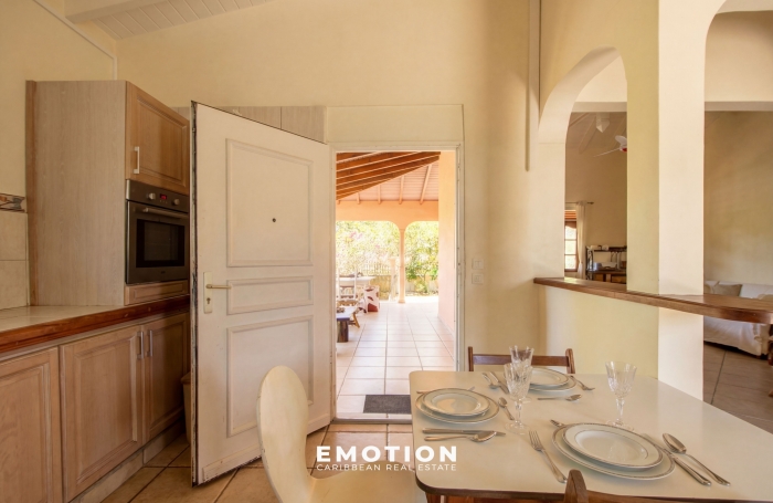 Maison T3 - 90 m2 + 37 m2 de terrasses couvertes + Garage 47 m2
