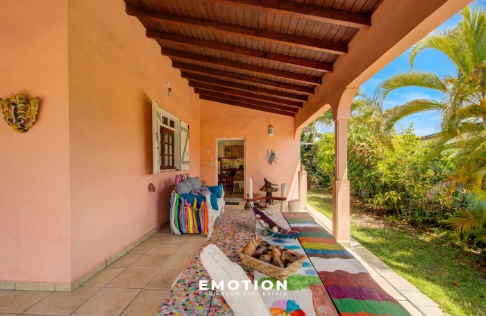 Maison T3 - 90 m2 + 37 m2 de terrasses couvertes + Garage 47 m2