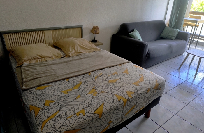Studio meubl&eacute; R&eacute;sidence s&eacute;curis&eacute;e avec piscine Bas du Fort