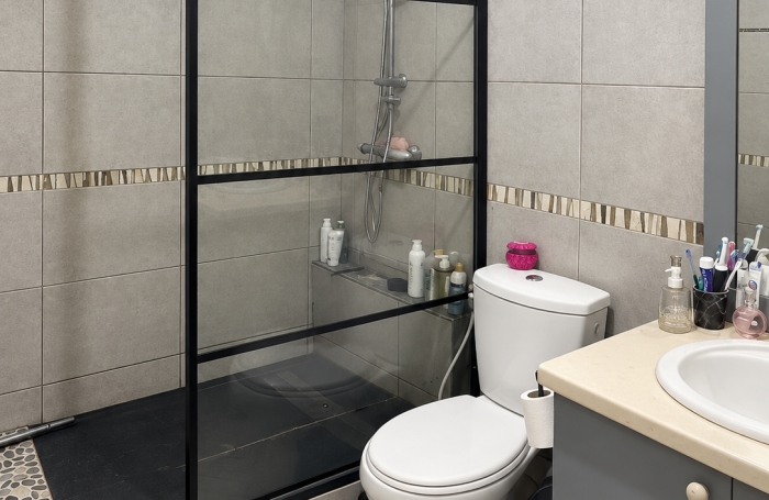 A louer Appartement T3 meubl&eacute; R&eacute;sidence avec piscine Moudong Sud Baie-Mahault