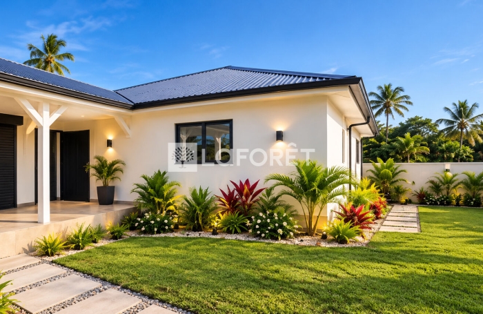 Vente Terrain 400m&sup2; 4 pi&egrave;ces Baie Mahault