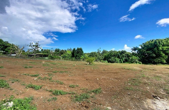 Vente Terrain 400m&sup2; 4 pi&egrave;ces Baie Mahault