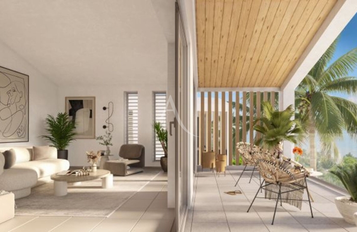 Vente Appartement 41.61m&sup2; 2 pi&egrave;ces Trois Rivi&egrave;res