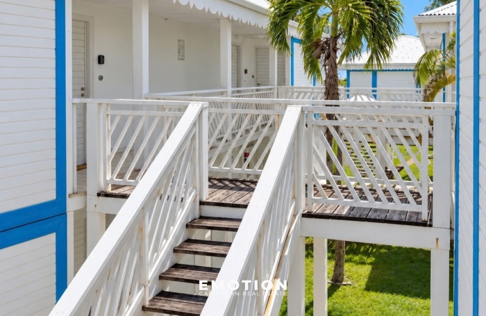 Studio 20 m2 avec terrasse - r&eacute;sidence s&eacute;curis&eacute;e