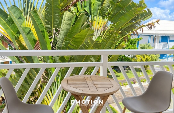 Studio 20 m2 avec terrasse - r&eacute;sidence s&eacute;curis&eacute;e
