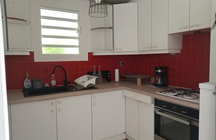 Maison T5 (111.52m2) avec Patio centrale - Les GALBAS 97180 SAINTE-ANNE