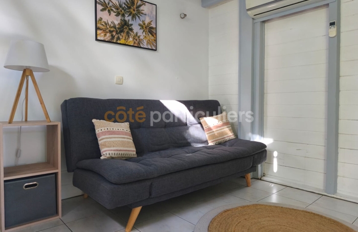Vente Maison 30m&sup2; 2 pi&egrave;ces Sainte Anne