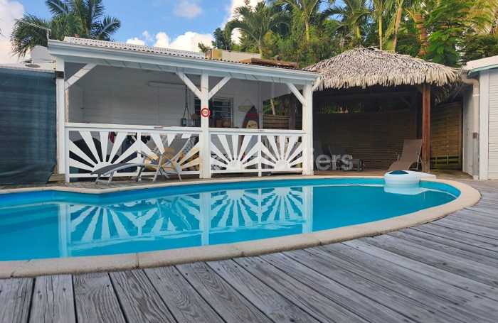 Vente Maison 30m&sup2; 2 pi&egrave;ces Sainte Anne