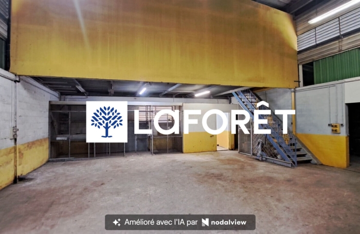 Location Entrepot 193m&sup2; Baie Mahault