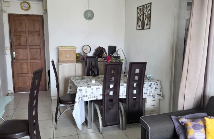 Vente Appartement 61m&sup2; 3 pièces Les Abymes