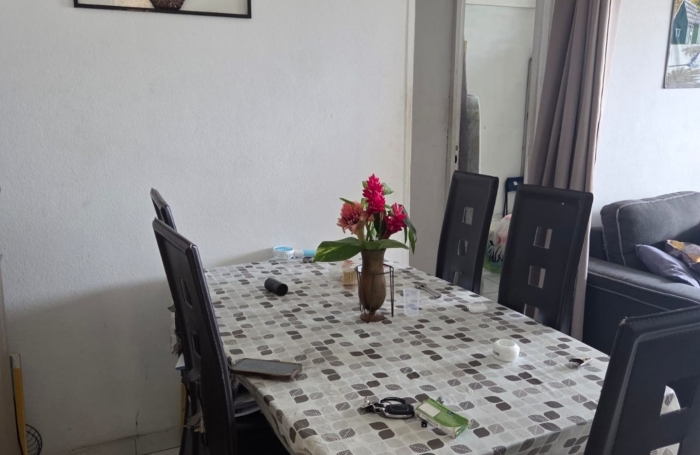 Vente Appartement 61m&sup2; 3 pièces Les Abymes