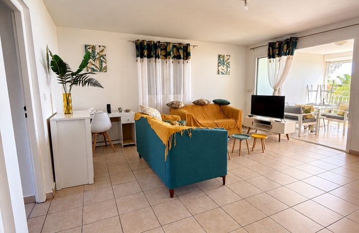 Vente Appartement 64m&sup2; 3 pièces Petit-Bourg