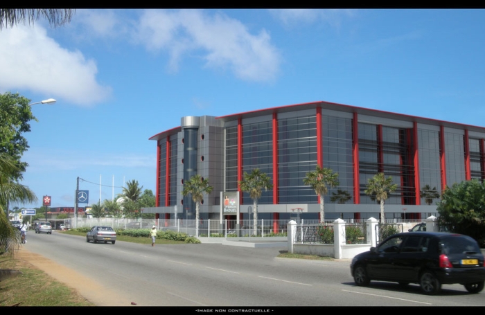 Vente Bureaux 102m&sup2; Cayenne