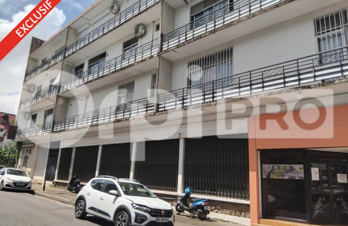 A Saisir: Immeuble de rapport au coeur de Cayenne