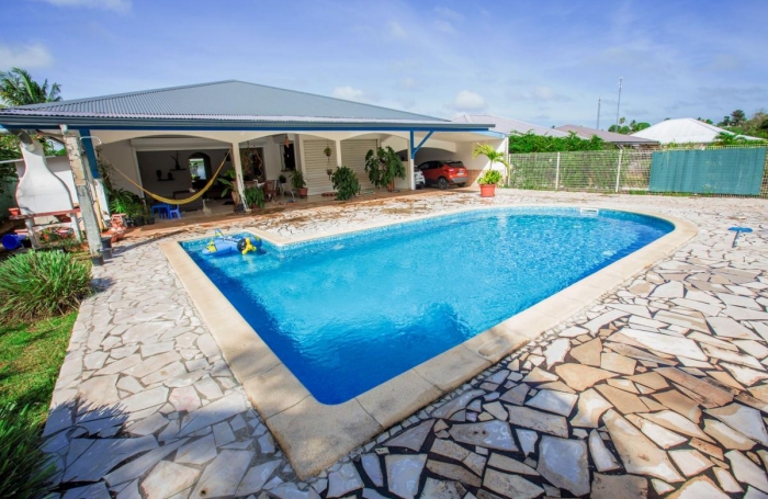 Vente Maison 133m&sup2; 4 pièces Remire Montjoli