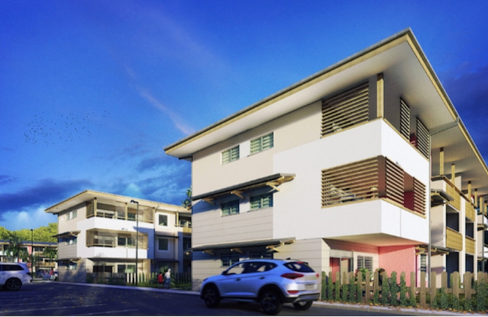 Location Appartement 63.2m&sup2; 3 pi&egrave;ces Remire Montjoli