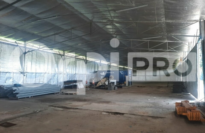 Entrepôt avec terrain !