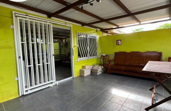 Vente Maison 106m&sup2; 4 pièces Kourou