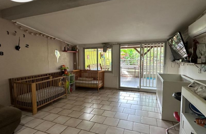 Vente Maison 106m&sup2; 4 pièces Kourou