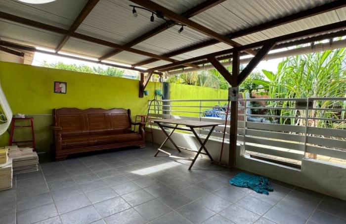 Vente Maison 106m&sup2; 4 pièces Kourou