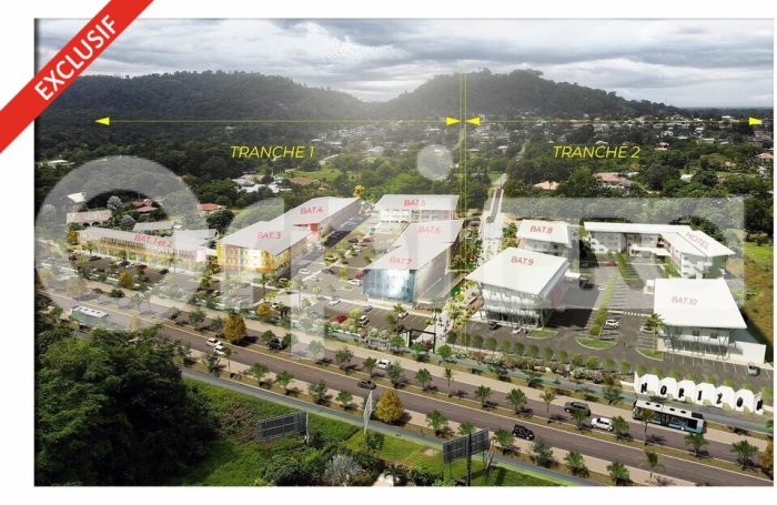 Belle opportunité sur le site Horizon , local commercial de 136m²