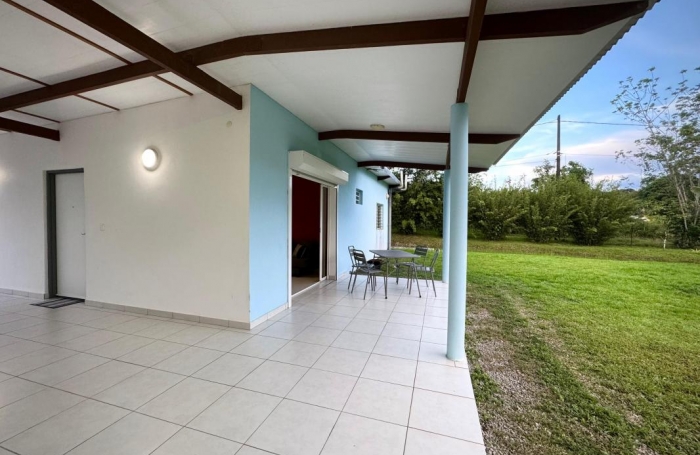 Location Maison 60.21m&sup2; 3 pi&#232;ces Matoury