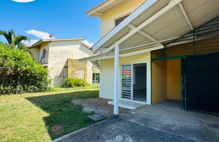Vente Maison 75m&sup2; 3 pièces Kourou