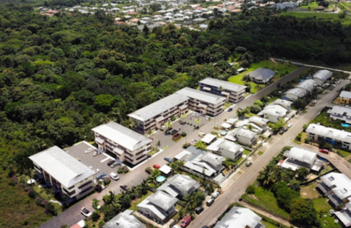 Location Appartement 63.2m&sup2; 3 pi&egrave;ces Remire Montjoli