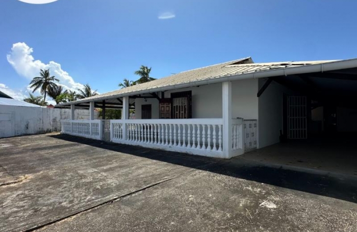 Vente Maison 153m&sup2; 6 pièces Kourou