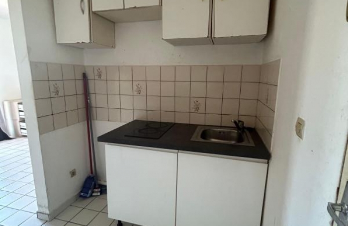 Location Appartement 24.91m&sup2; 2 pi&#232;ces Remire Montjoli