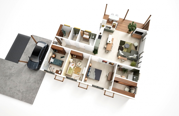 Vente Maison 4 pi&egrave;ces Macouria Tonate