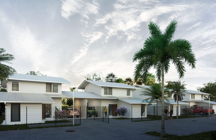 Vente Programme neuf 93m² 5 pièces Remire Montjoli