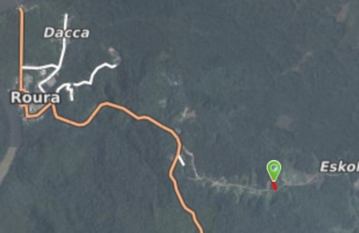 Vente Terrain 10521m&sup2; Roura