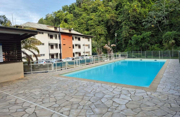 Vente Appartement 37.65m&sup2; 2 pièces Remire Montjoli