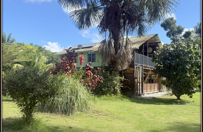 Vente Maison 133m&sup2; 5 pièces Kourou